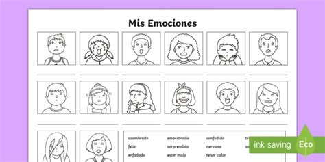  my emotions worksheet worksheet spanish spanish ks2 emotions