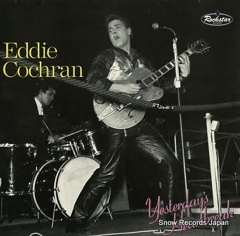 COCHRAN, EDDIE yesterday's heartbreak