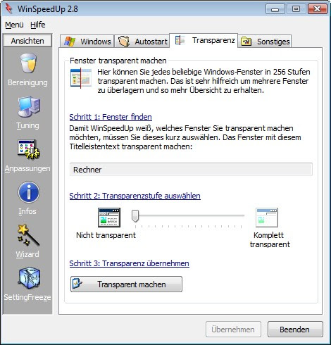 Winspeedup Tutorial 2 Script Soft