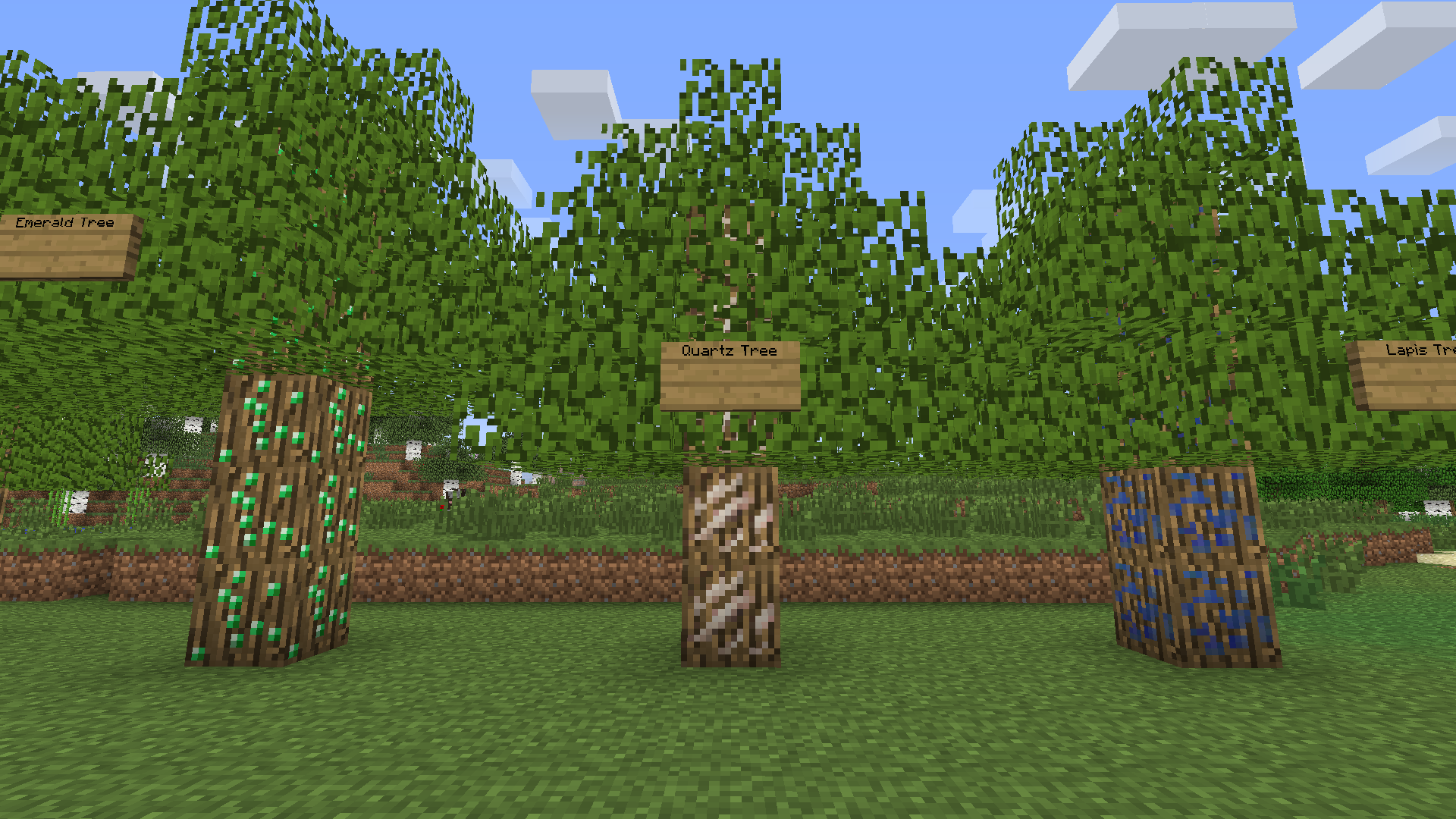 Grow Ores Ore Trees Mod 1 7 10 Mods For Minecraft
