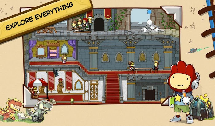  Scribblenauts Unlimited- screenshot 
