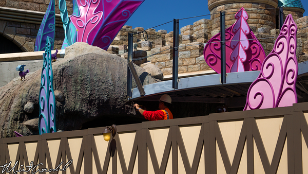 Disneyland Resort, Disneyland, Alice in Wonderland, Refurbishment, Refurb