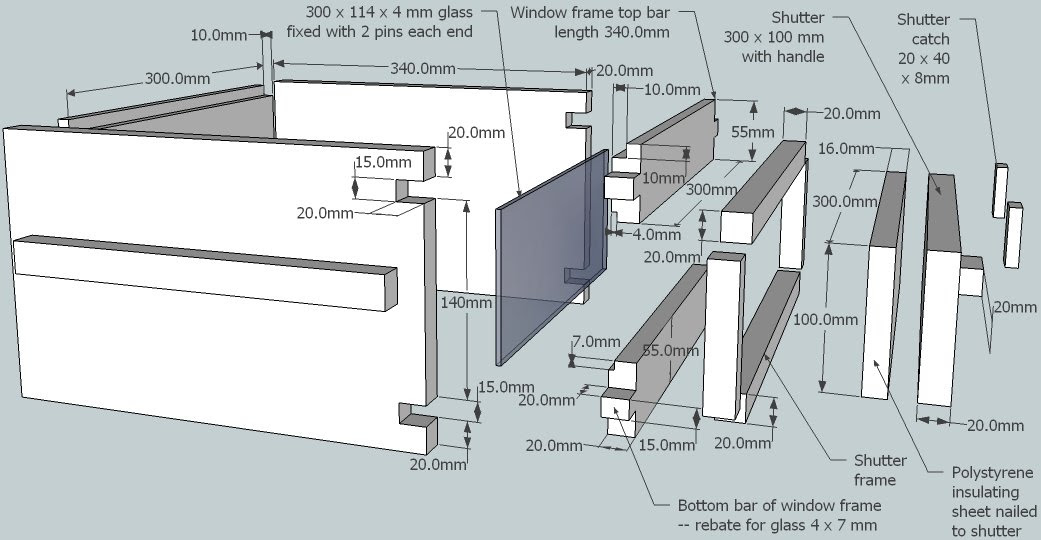 Diy National Bee Hive Plans