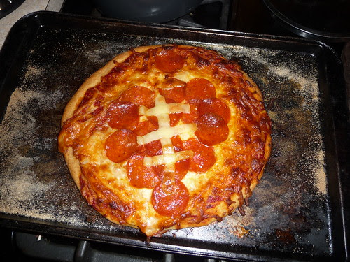 Super Bowl Pizza