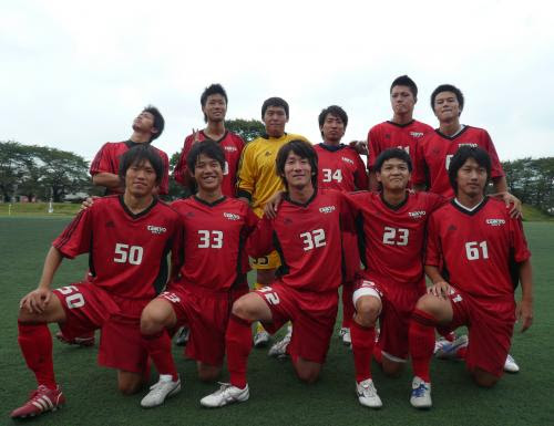 帝京大学サッカー部 マネージャー日記