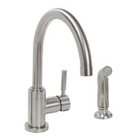Premier 120098 Essen Single-Handle High-Arc Kitchen Faucet, Brushed Nickel