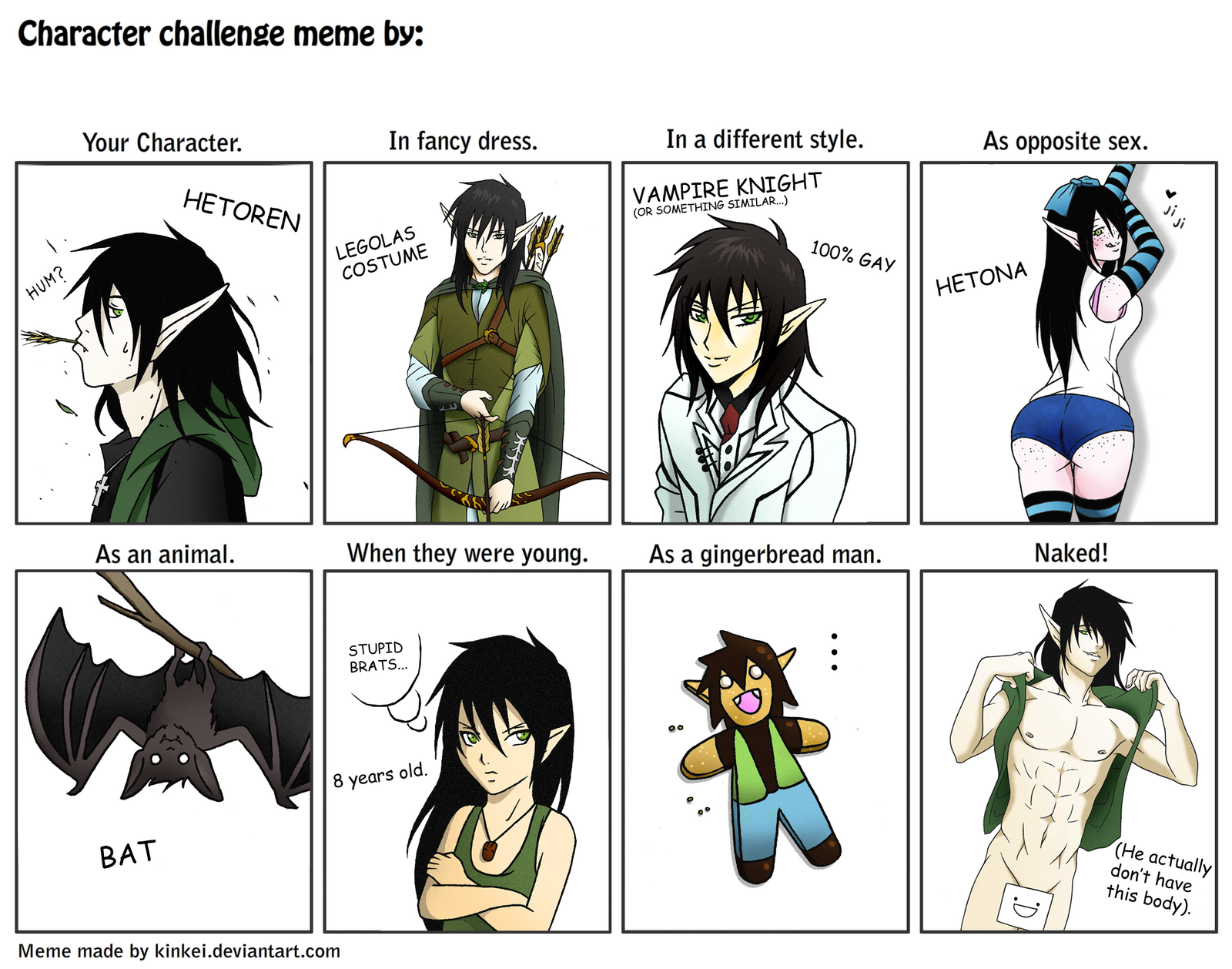  Character  Challenge  Hetoren by Nekromantics on DeviantArt