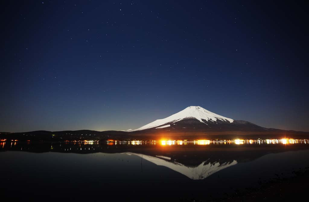 ゆんフリー写真素材集 No 7371 富士山 日本 山梨