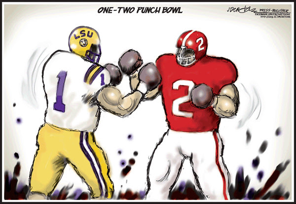 Cartoon by Larry Wright