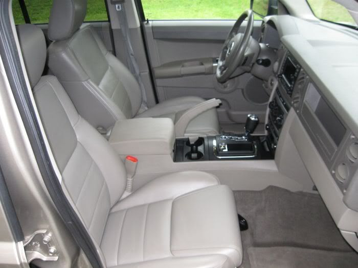Jeep Commander 2006. 2006 Jeep Commander 4.7