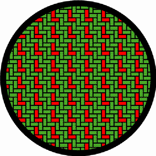 with rotational symmetry