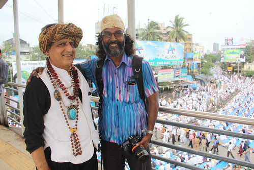 Satish Malavade And Me by firoze shakir photographerno1