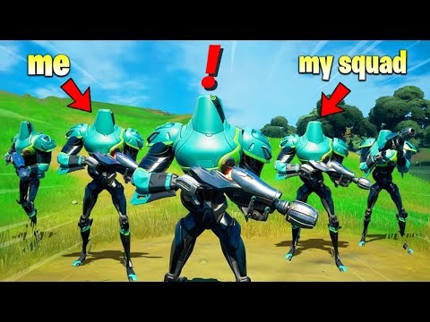 Fortnite Squads except we Protect Boss ZYG