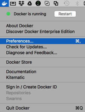 Docker documentation