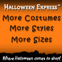 More of Everything at Halloween Express