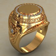 Famous Unusual Rings For Men, Great Concept