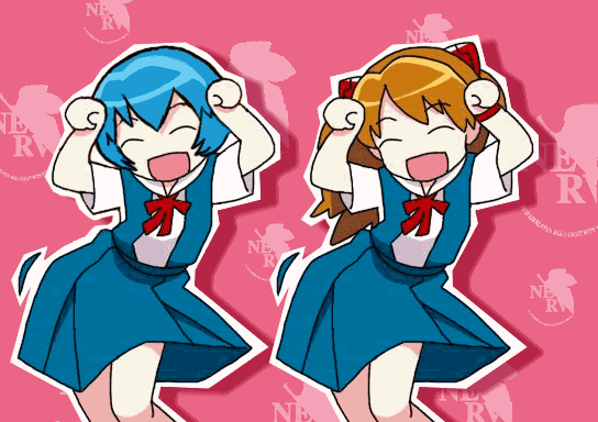 新世紀エヴァンゲリオン 動く画像 うごくアニメ画像