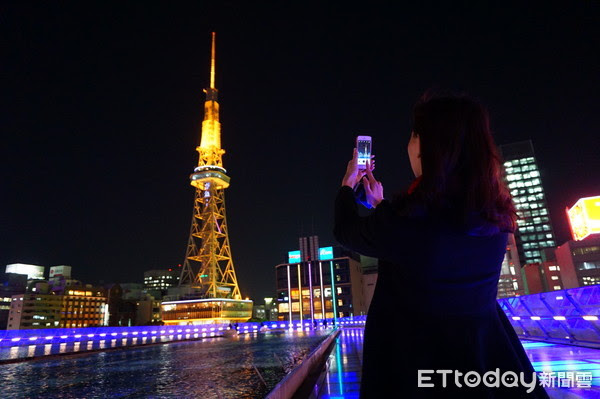 ▲名古屋電視塔、綠洲21水之宇宙船。(圖/記者賴文萱攝)