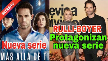 Angelique Boyer y Sebastián Rulli anuncian nuevo proyecto juntos