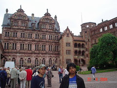 Kat Dalam Heidelberger Schloss, Heidelberg, Germany