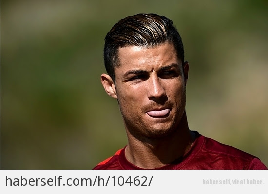 Cristiano Ronaldo'nun Özene Bezene Yaptırdığı 21 Saç ...