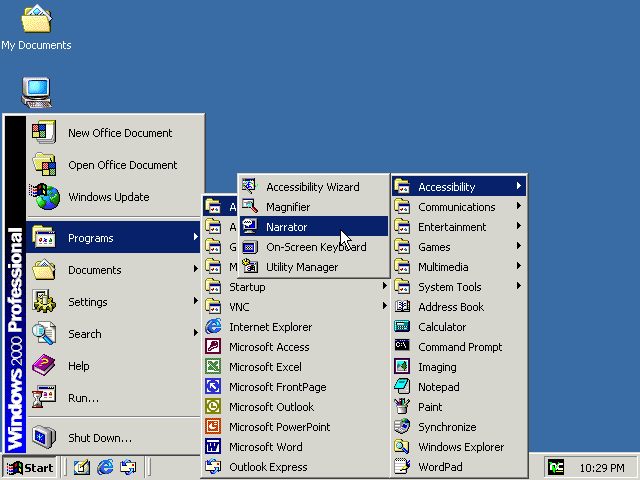 Windows 00 Nt 5 0