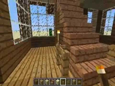 Minecraft basit VİLLA YAPIMI !