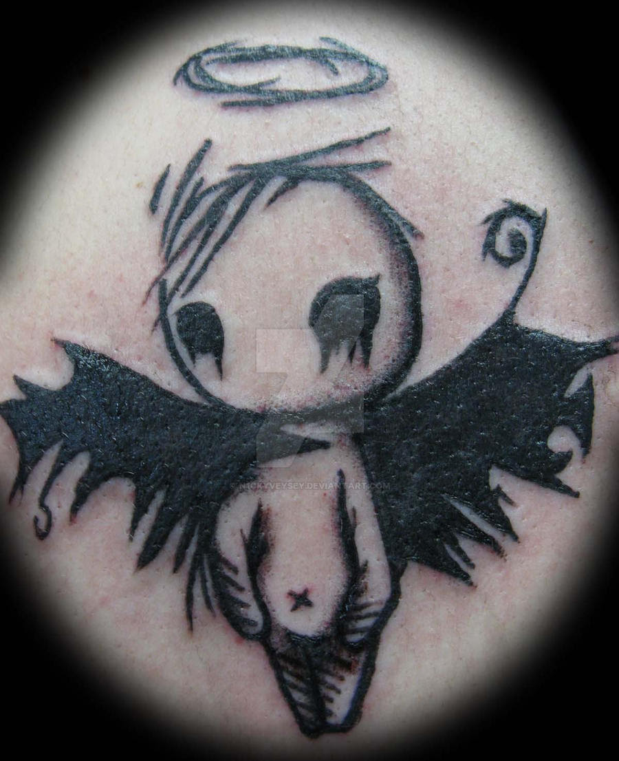 Emo Angel by n1cKYveysey on DeviantArt