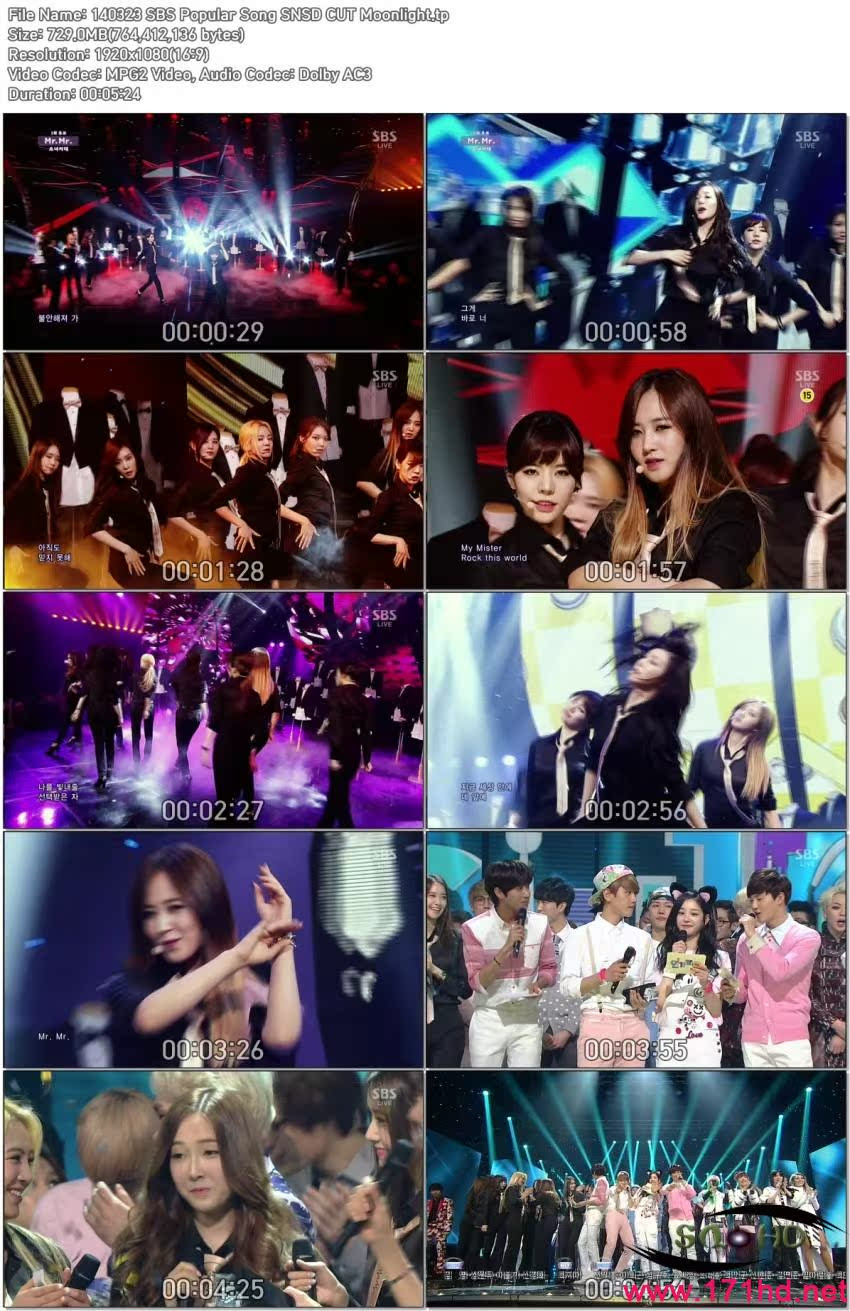 Bt Sbs 人气歌谣少女时代 2ne1 4minute Cnblue Bestie Orange Caramel 1ps 内详 1080p高清下载 韩语高清mv下载 Sqhd