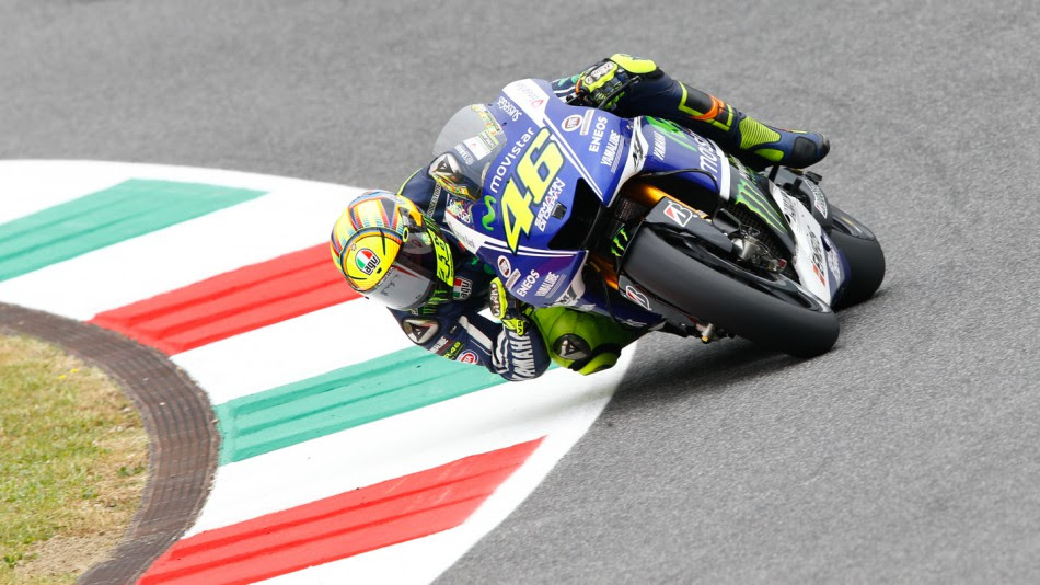 Valentino Rossi, Movistar Yamaha MotoGP, ITA FP1
