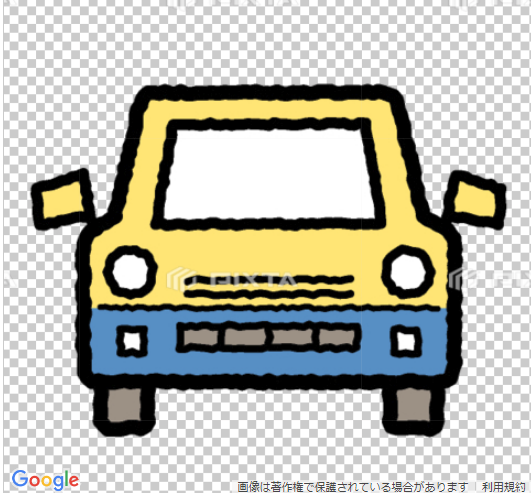 家と車のイラスト アイコンセット 線画 を作りました 深澤ストックイラスト制作所