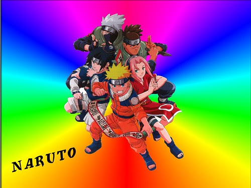 naruto sasuke sakura and kakashi. Sasuke, Naruto and Sakura.