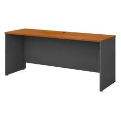 Review Bush Business Furniture Components Collection 72in. Wide
Credenza Shell, 29 7/8in.H x 71in.W x 23 3/8in.D, Natural Cherry,
Standard Delivery Service Before Too Late