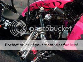 Foto da moto eleita mais bonita do Salão da Motocicleta
