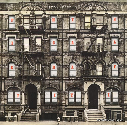 LED ZEPPELIN physical graffiti