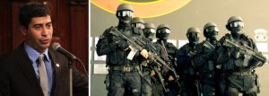 Nogueira: Policial porta a arma, mas quem puxa o gatilho é o estado Nogueira: Policial porta a arma, mas quem puxa o gatilho é o estado