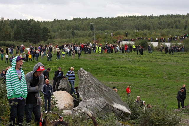 Vissa kunde knappt hålla sig vakna..