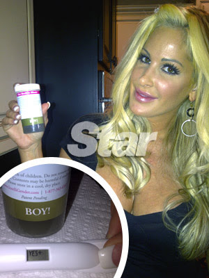 Kim Pregnancy Pic