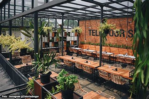 cafe hits  unik instagramable  bogor  asik
