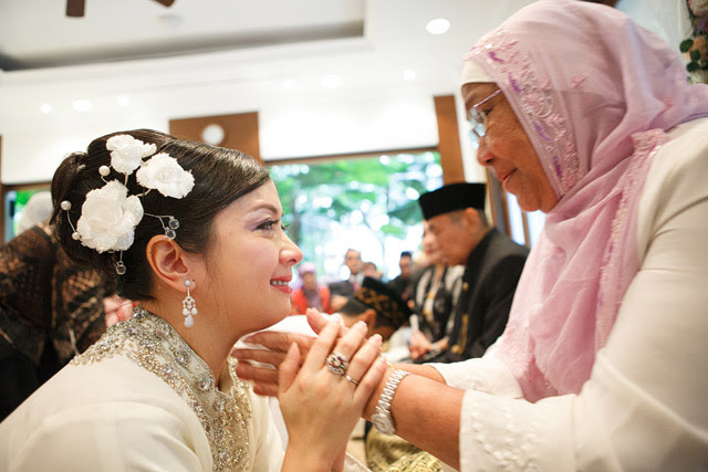 Akad Nikah (Solemnization) - Siska | TheLittleBrush Makeup