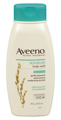 AVEENO Active Naturals Fragrance Free Skin Relief Body Wash, 18-Ounces Product Shot