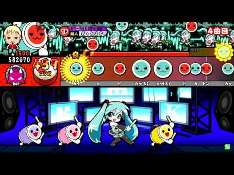 太鼓の達人ソライロ メルト 全良 Vidoemo Emotional Video Unity