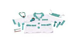 Melissa & Doug Doctor Role Play Costume Set Thumbnail