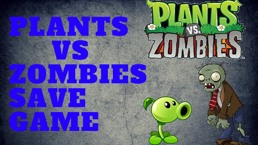 Plants Vs Zombies Save Data
