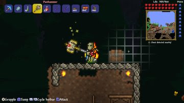 スイッチ版テラリア 攻略チャート ハードモード編 クリアまでの流れ ぽぷりのゲーム日記