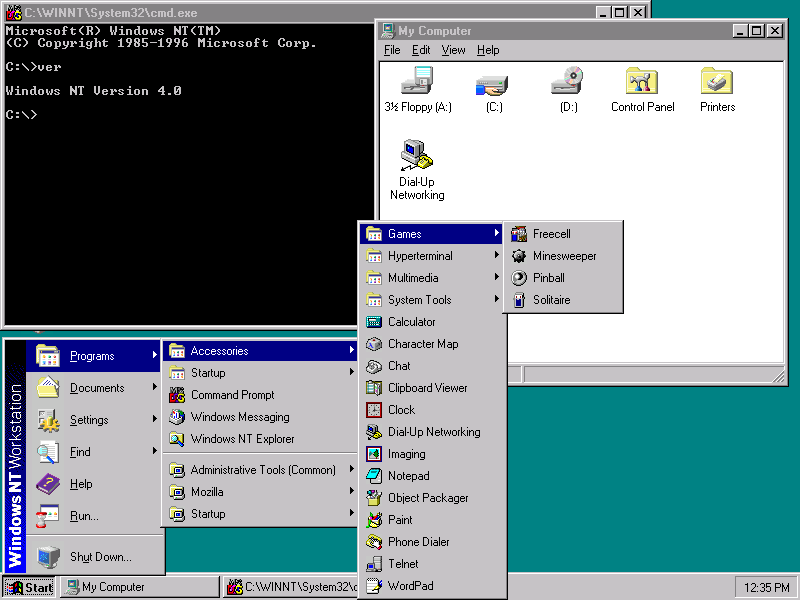 Evolución De Windows Microsoft (1985-2010) - Taringa!