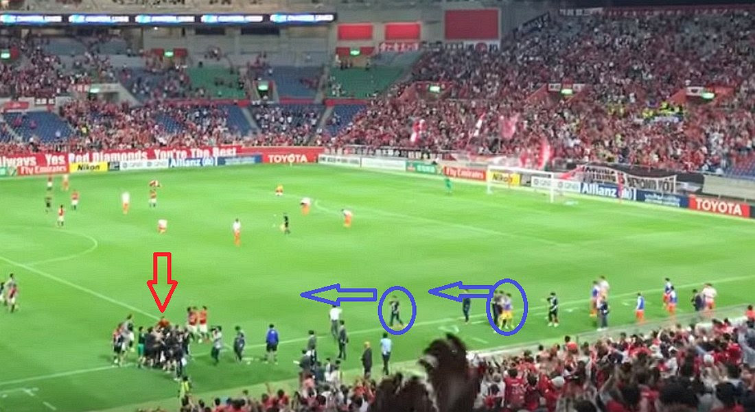 動画あり サッカー日韓の乱闘 韓国側が最初に浦和の槙野へけしかけてた事が判明 えっちぃ速報