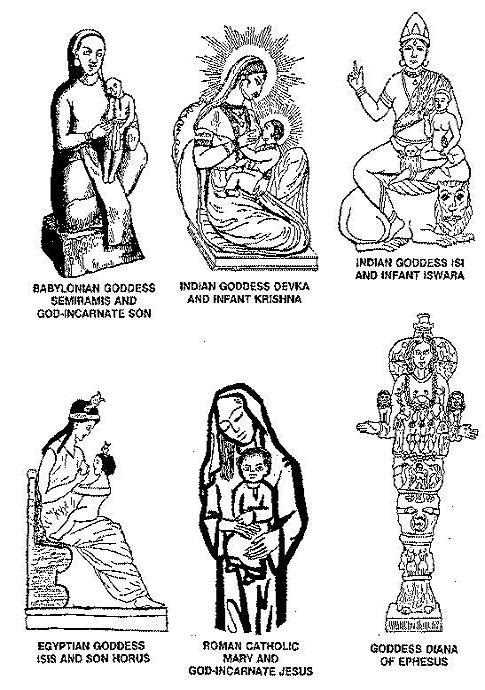 ancient goddess
