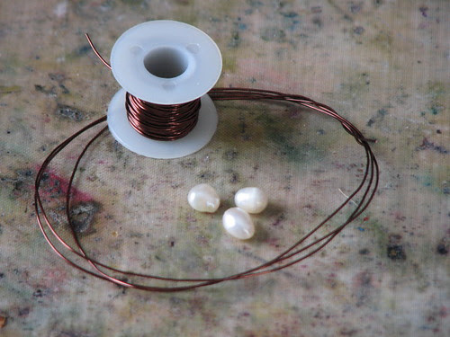 wire bird nest charm 1