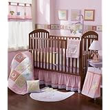 Sumersault Fun Faces Crib Set 4 Piece